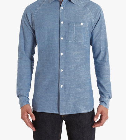 Gin Lane Greenport Cotton Shirt