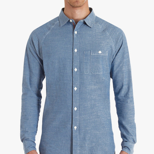 Gin Lane Greenport Cotton Shirt
